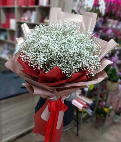 Букет цветов из: Гипсофила в Шале