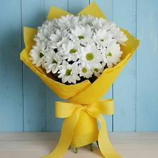 Букет цветов из:  Хризантемы в Шале