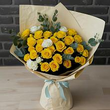 Букет цветов из:  Розы в Шале