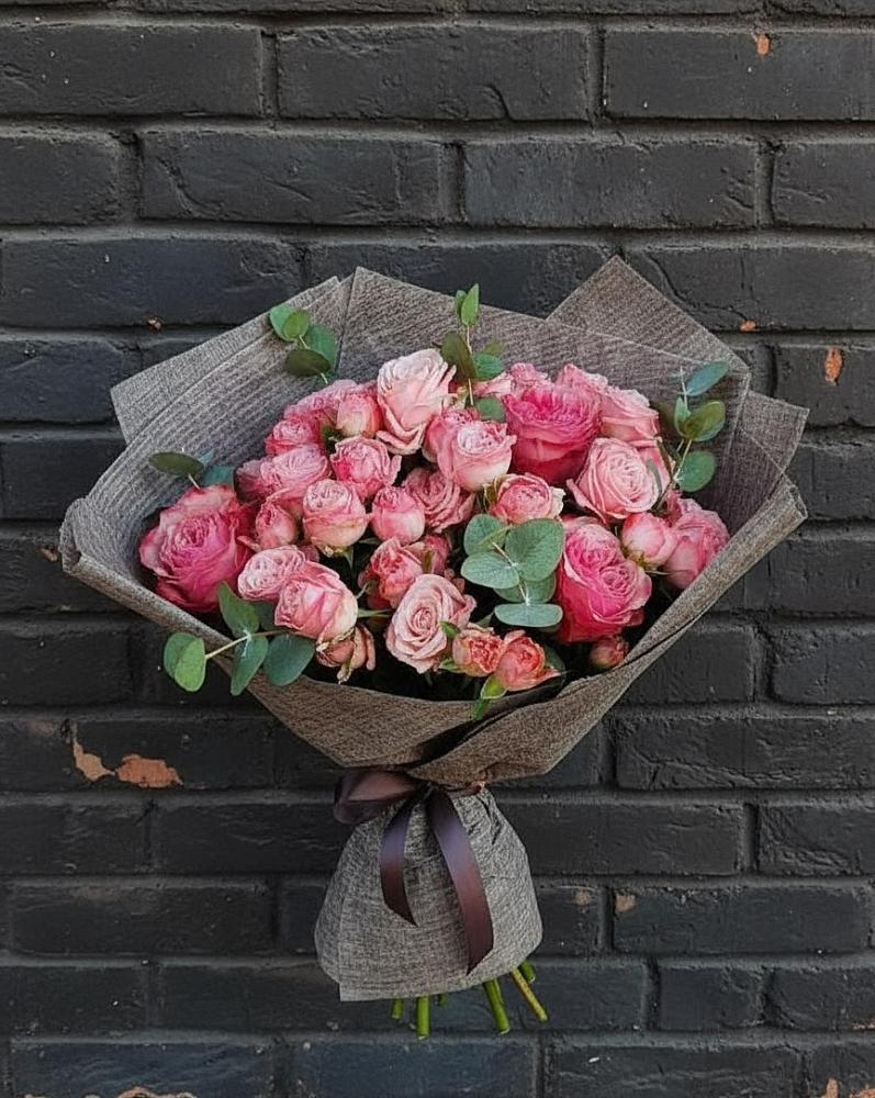 Букет цветов из: Розы в Шале