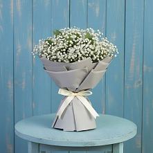 Букет цветов из:  Гипсофила в Шале