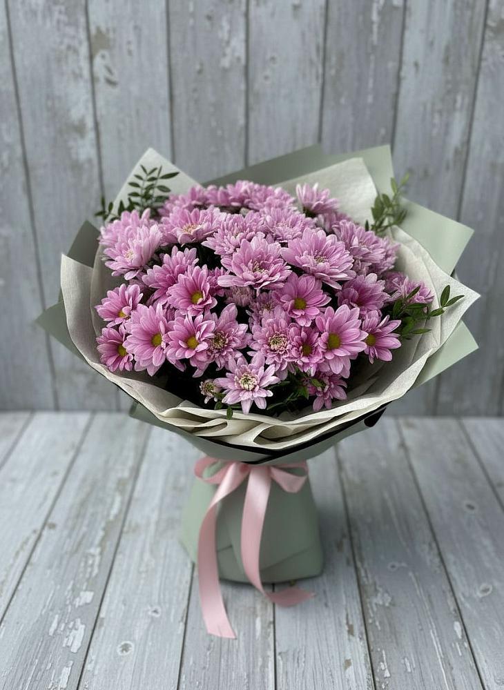 Букет цветов из: Хризантемы в Шале