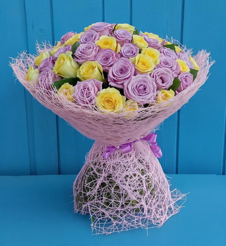 Букет 101 Волшебный Миг в Шале