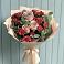 Букет цветов из: Гвоздики и Розы в Шале