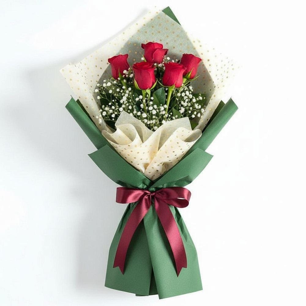 Букет цветов из: Розы в Шале