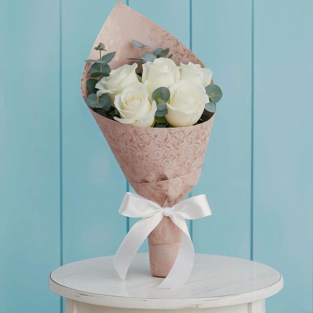 Букет цветов из: Розы в Шале