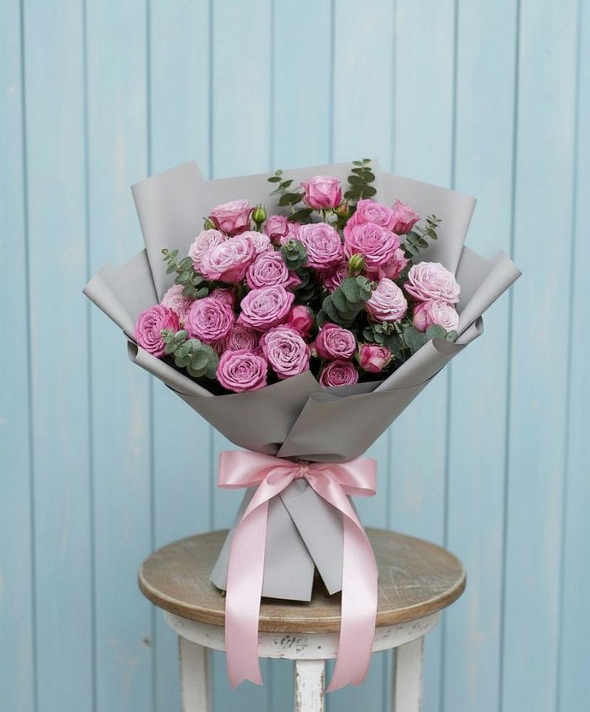 Букет цветов из: Розы в Шале