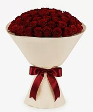 Букет 101 Бордовая роза Блэк Бакарра #REPLACE_PRED# Шале