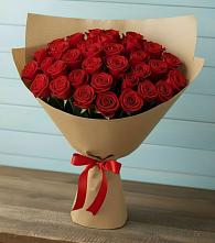 Букет Красные розы Милано в Шале