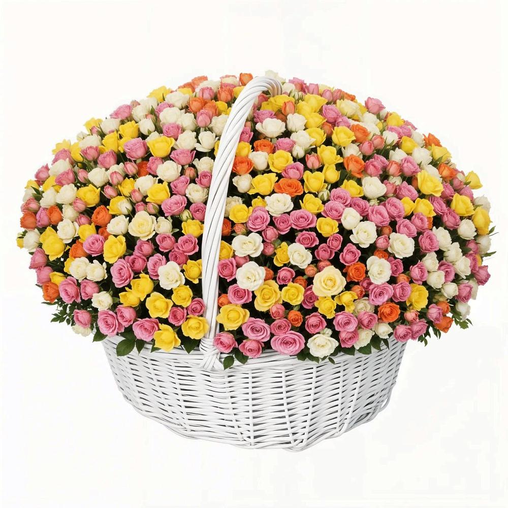 Премиум букет из: Розы в Шале