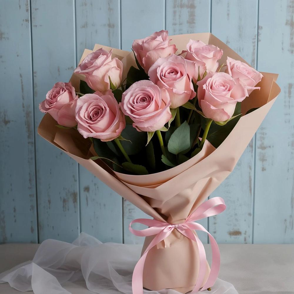 Букет цветов из: Розы в Шале