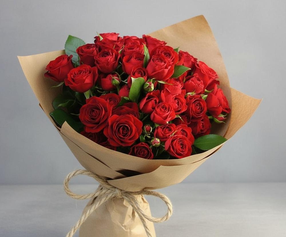 Букет Любовный роман в Шале