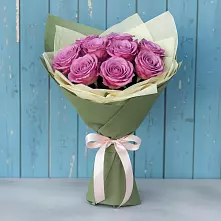 Букет Розы Фёрст Леди в Шале