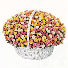 Премиум букет из: Розы в Шале