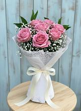 Букет цветов из:  Розы в Шале