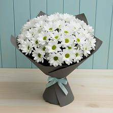 Букет цветов из:  Хризантемы в Шале