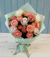 Букет цветов из:  Розы в Шале
