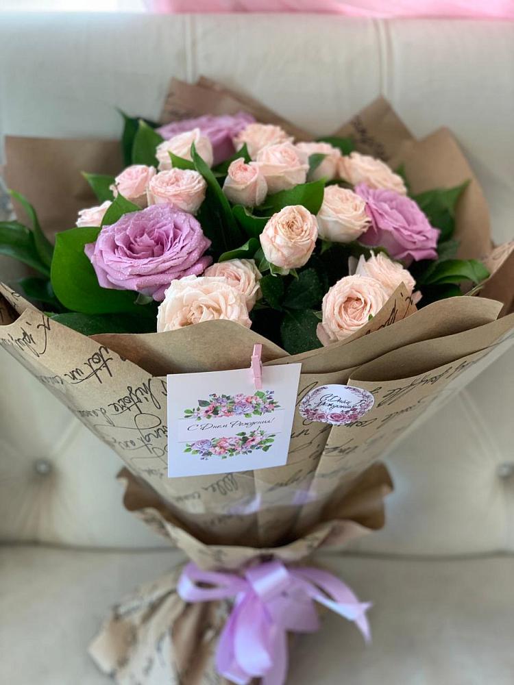 Букет цветов из: Розы в Шале