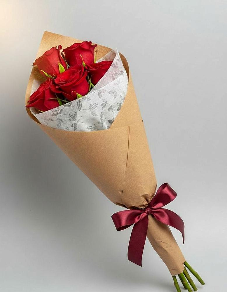 Букет цветов из: Розы в Шале