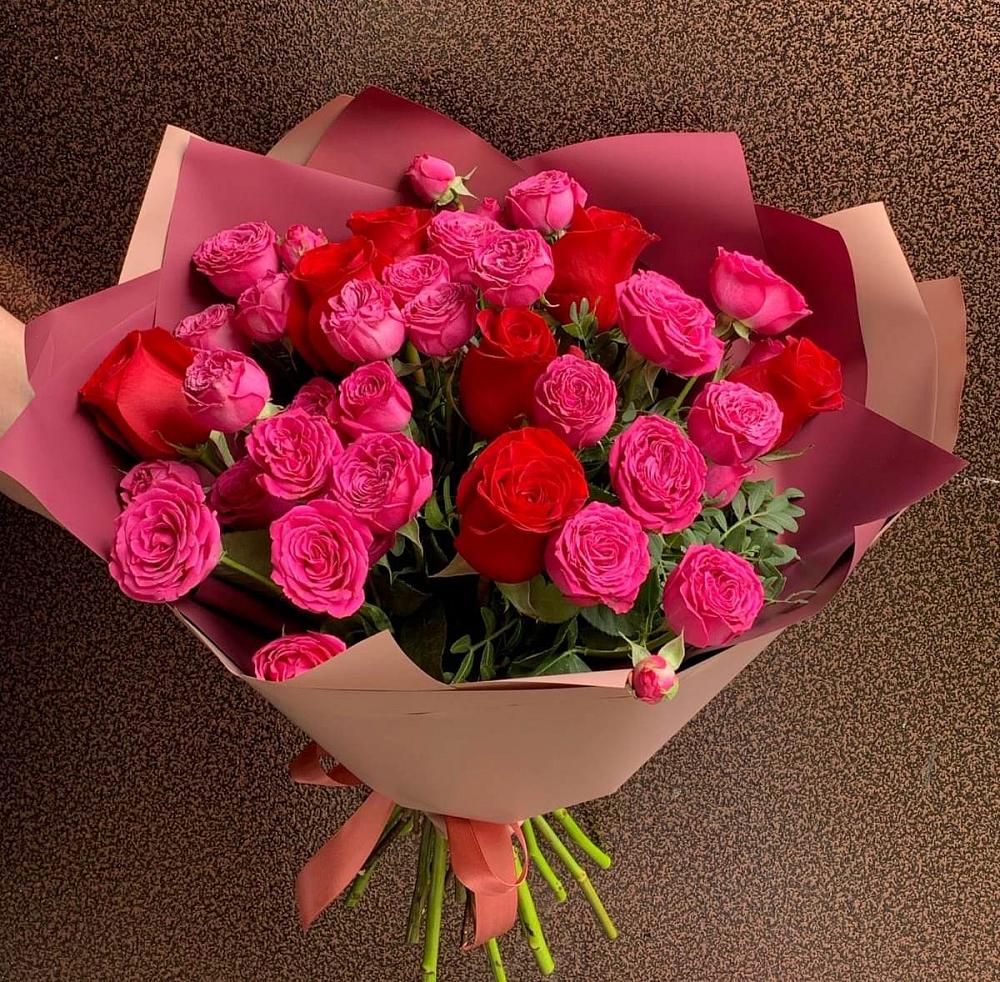 Букет В объятьях нежности в Шале