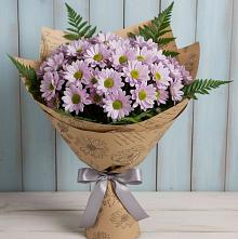 Букет цветов из:  Хризантемы в Шале