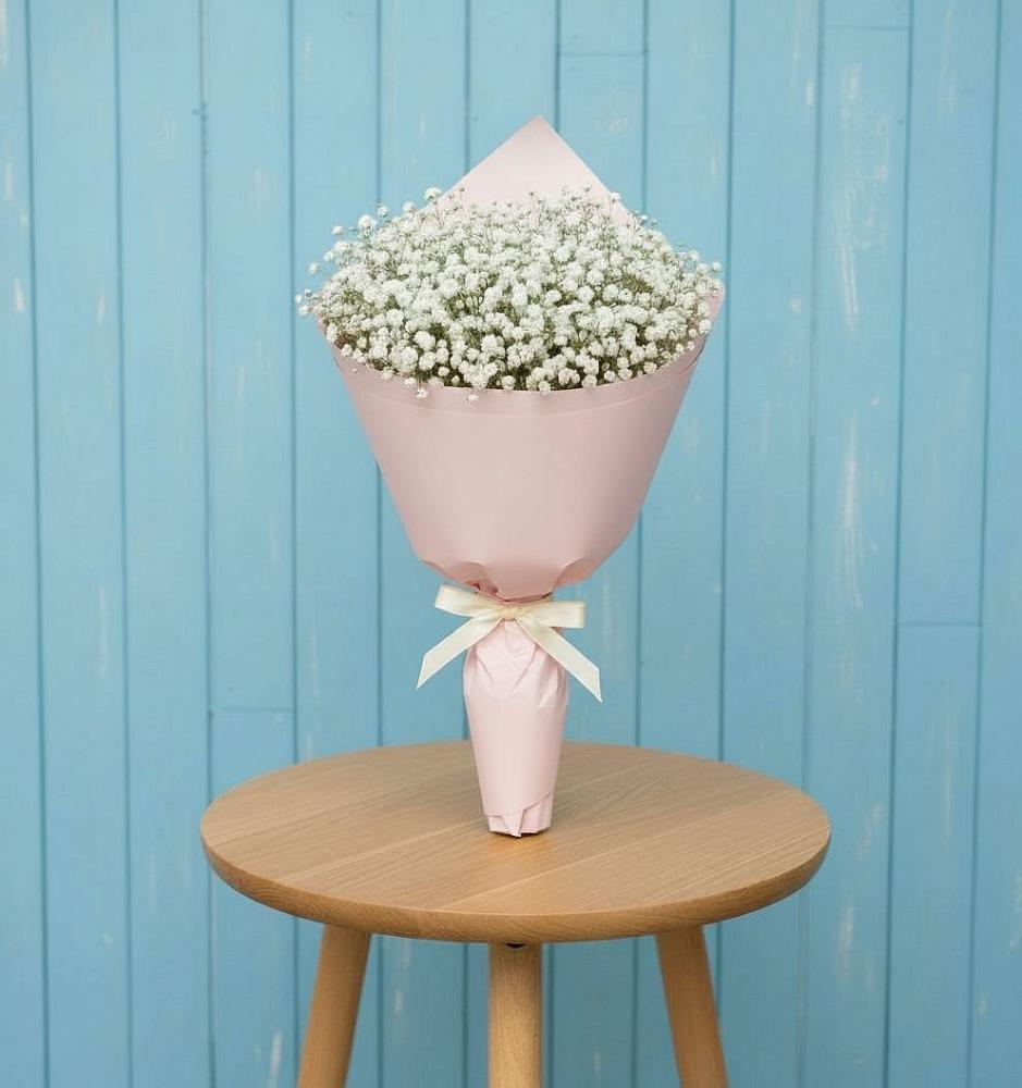 Букет цветов из: Гипсофила в Шале