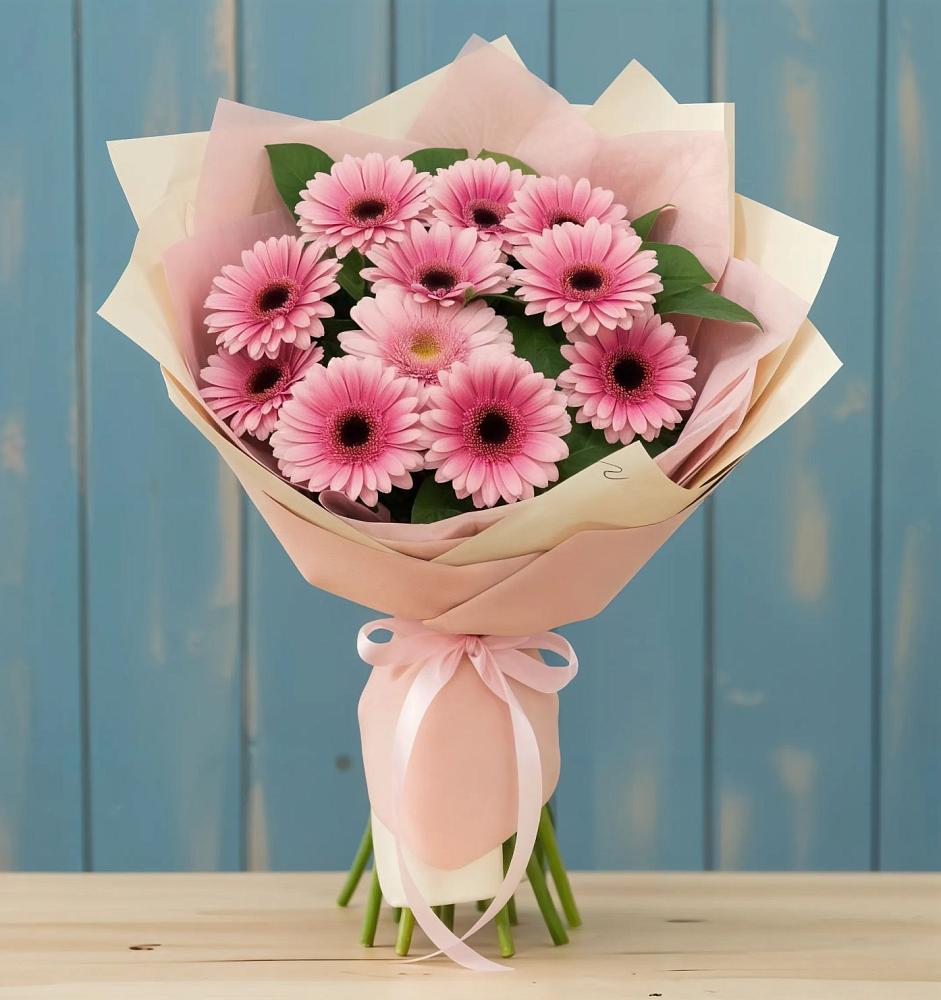 Букет цветов из: Герберы в Шале