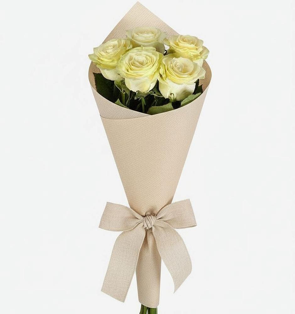 Букет цветов из: Розы в Шале