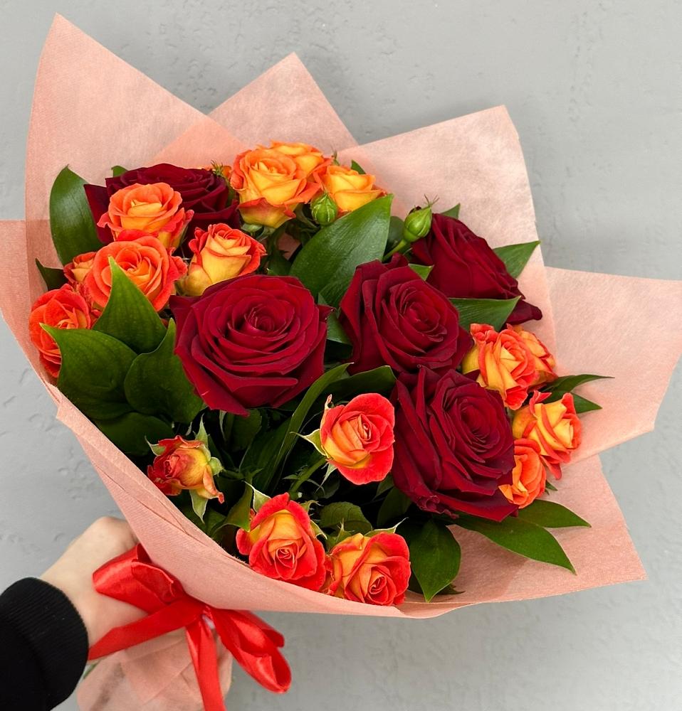 Букет Любовь и восторг в Шале