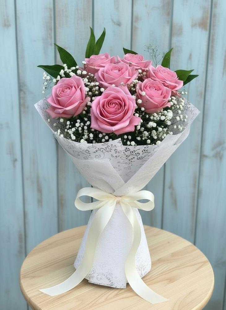 Букет цветов из: Розы в Шале