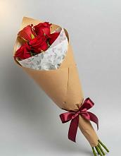 Букет цветов из:  Розы в Шале