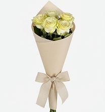 Букет цветов из:  Розы #REPLACE_PRED# Шале