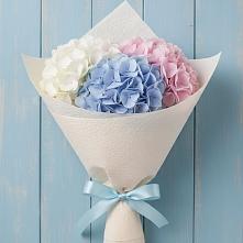 Букет цветов из:  Гортензия в Шале