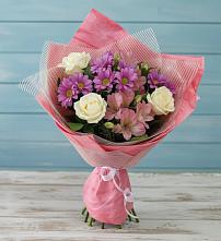 Букет цветов из:  Герберы в Шале