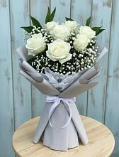 Букет цветов из:  Розы в Шале