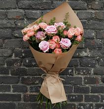 Букет цветов из:  Розы в Шале