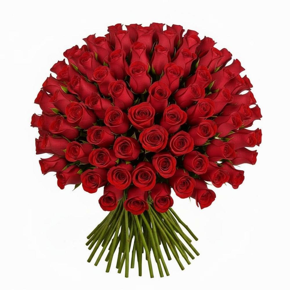 Букет Красные розы Чери Лав в Шале