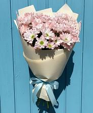 Букет цветов из:  Хризантемы #REPLACE_PRED# Шале