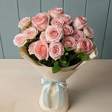 Букет Розовый шарм в Шале