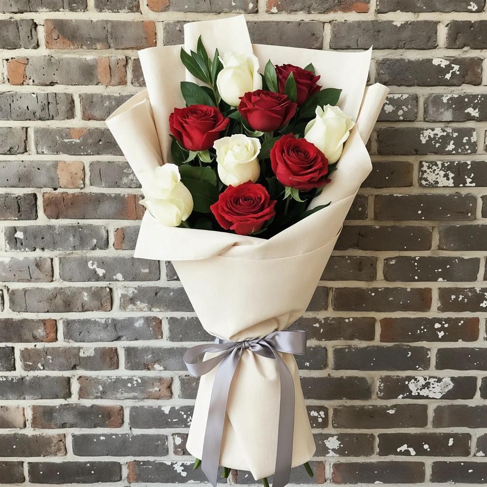 Букет цветов из: Розы в Шале