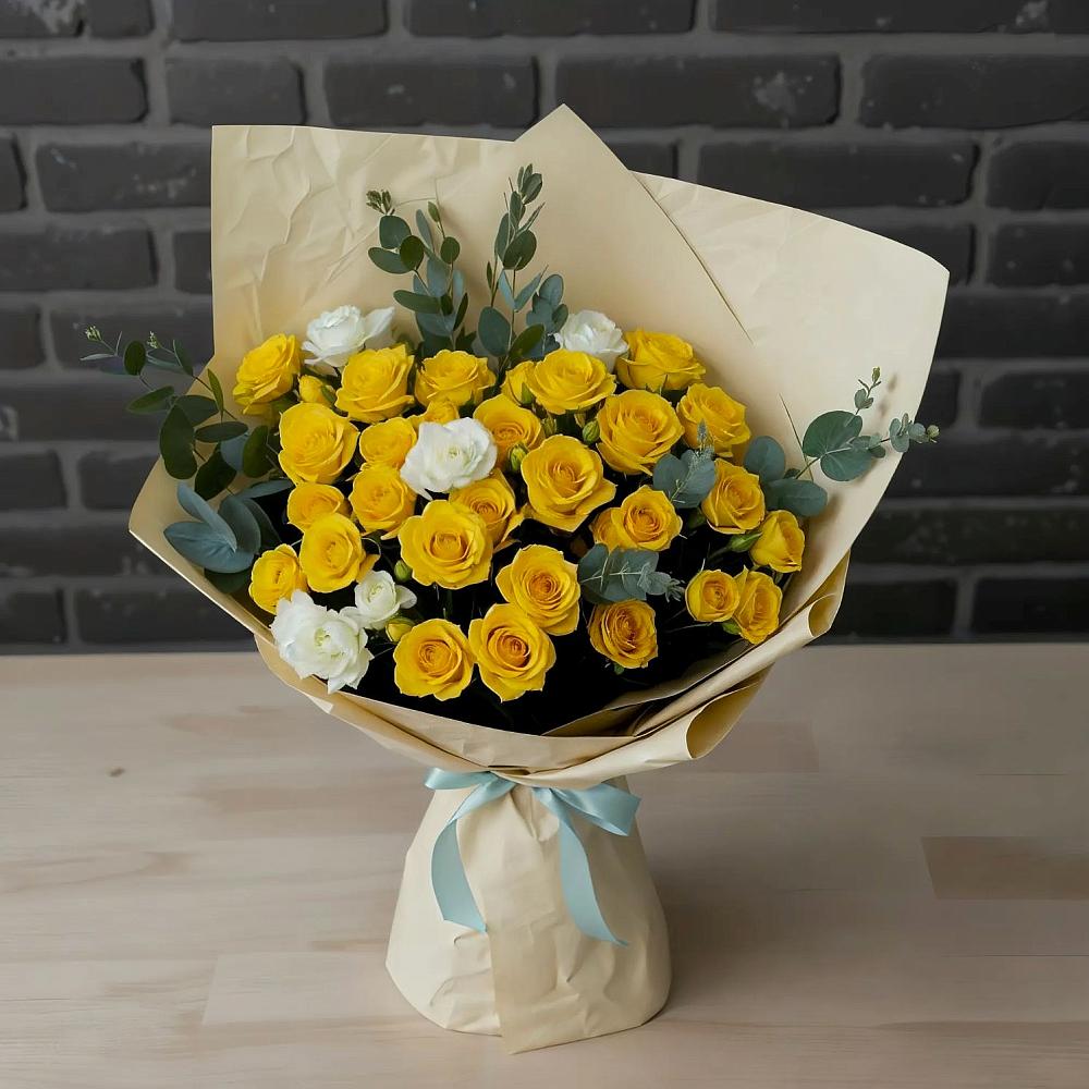 Букет цветов из: Розы в Шале