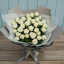 Букет Белоснежная нежность в Шале