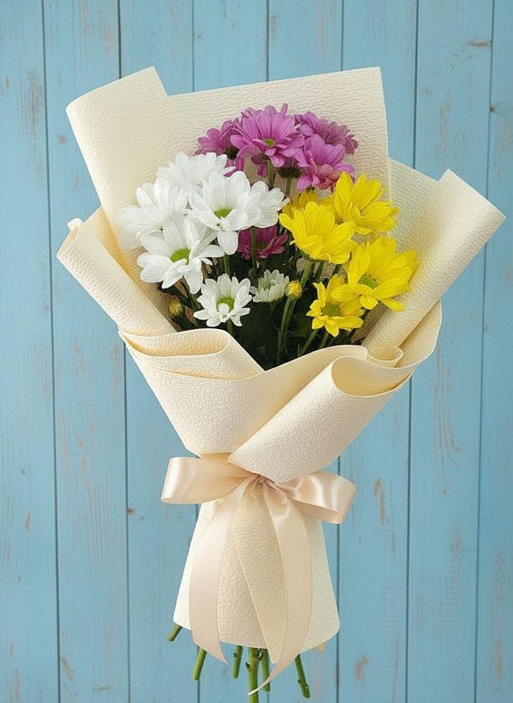 Букет цветов из: Хризантемы в Шале