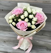 Букет цветов из:  Розы в Шале