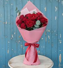 Букет цветов из:  Розы в Шале