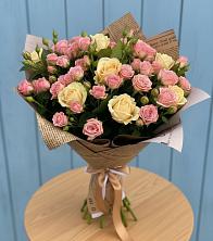 Букет цветов из:  Розы в Шале