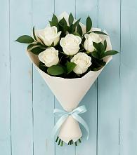 Букет цветов из:  Розы #REPLACE_PRED# Шале