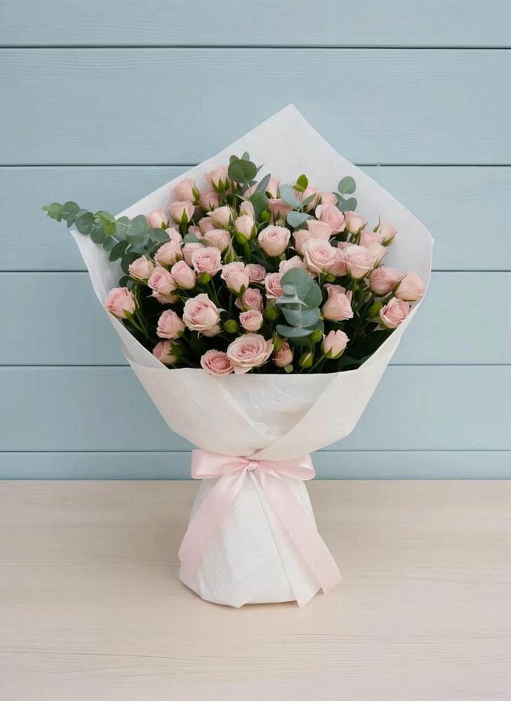 Букет цветов из: Розы в Шале