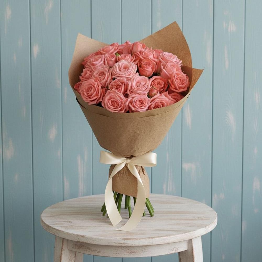 Букет цветов из: Розы в Шале