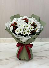Букет цветов из:  Хризантемы в Шале